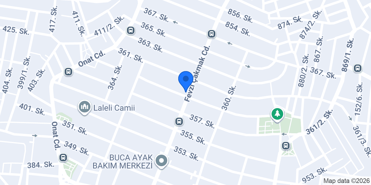 Kamikaze Auto Garage konumu