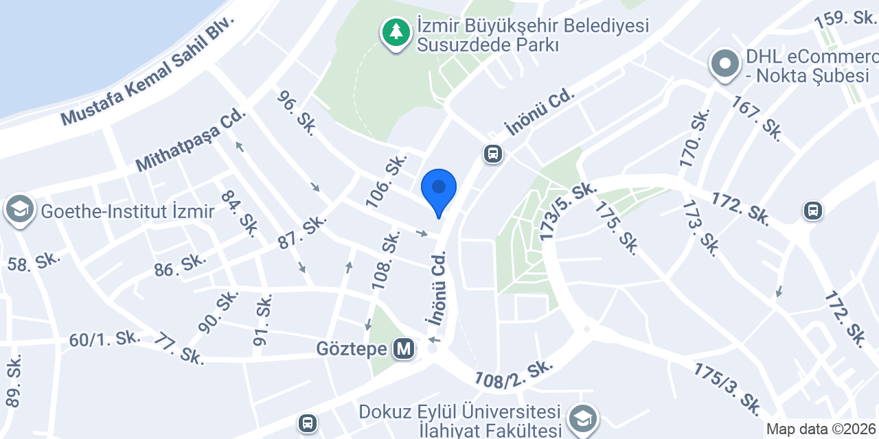Pan-vet Veteriner Kliniği konumu