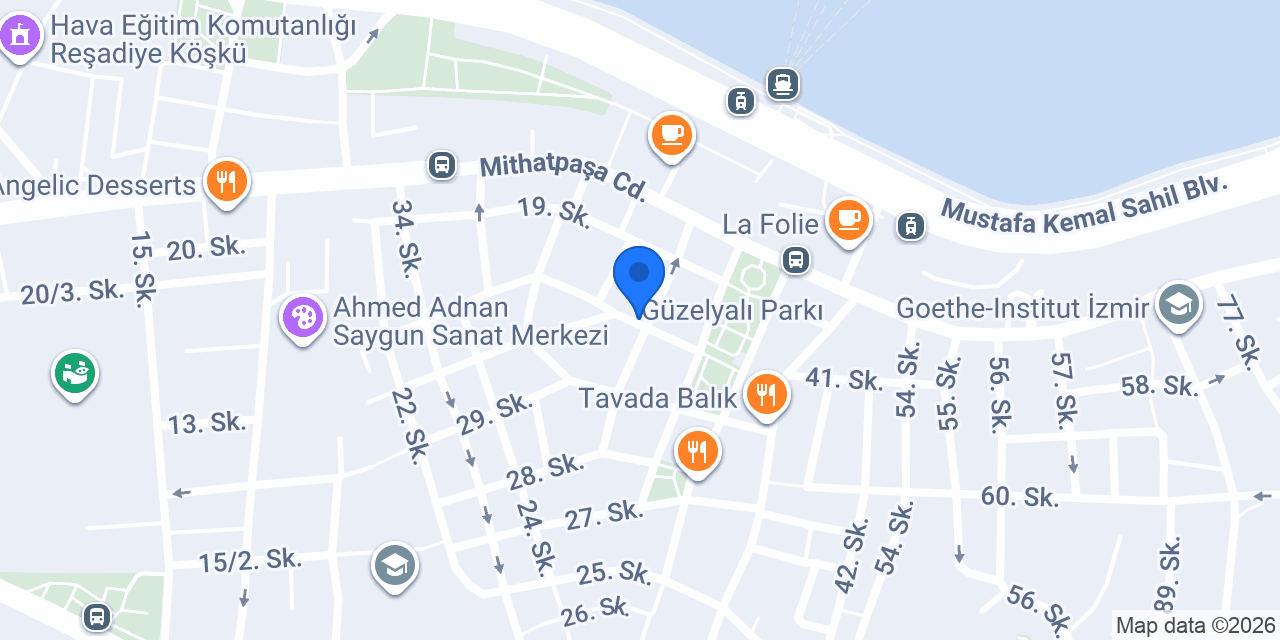 Bayrakçı Yapı Tesisat Güzelyalı konumu