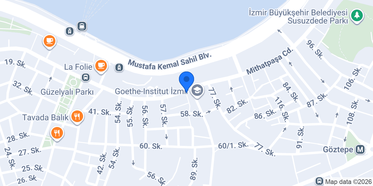 Yalı Market konumu