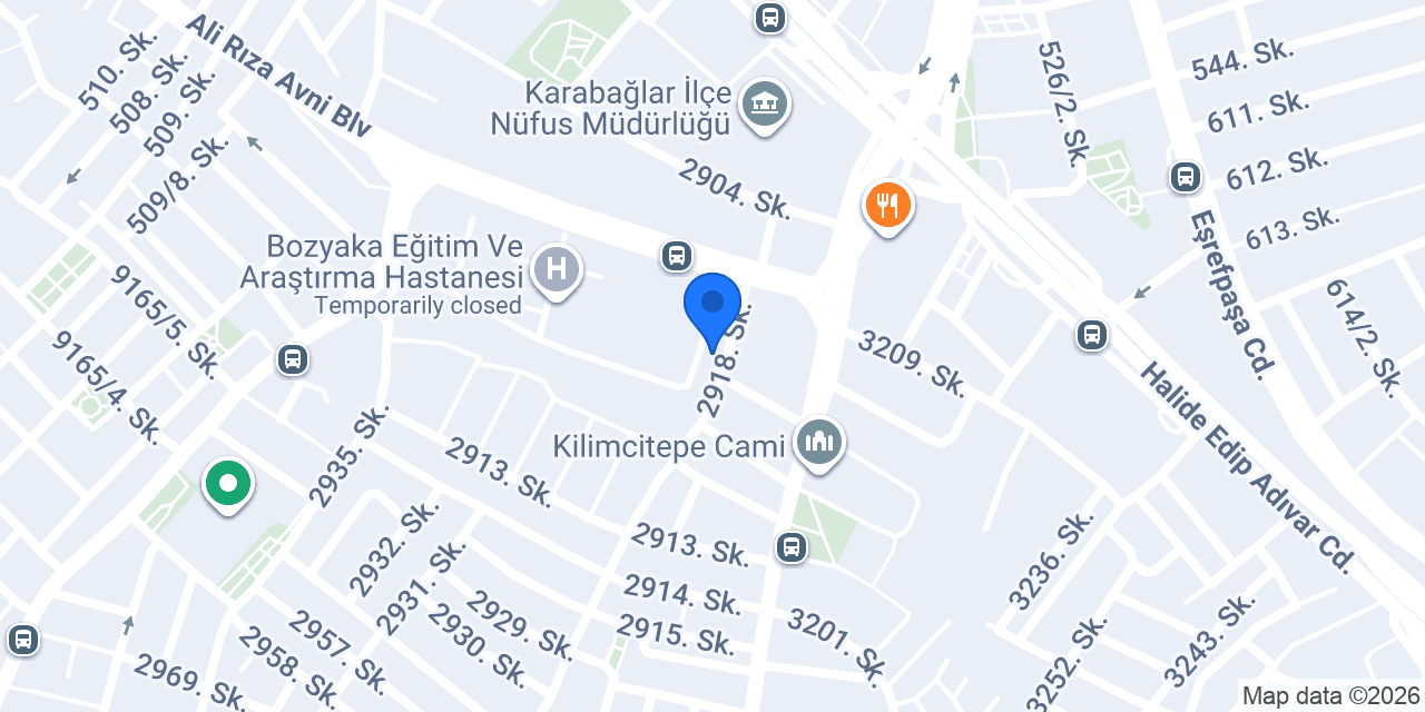 Gülbayrak Çiçek konumu