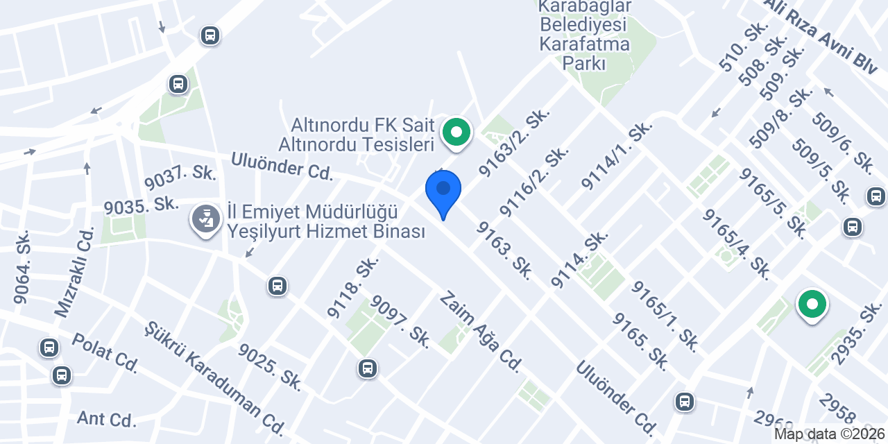 MAVİ Boşnak Börekçisi konumu