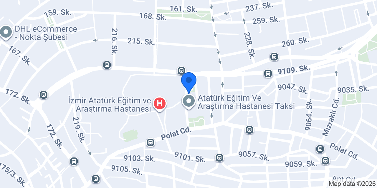 Eczanesi Site konumu