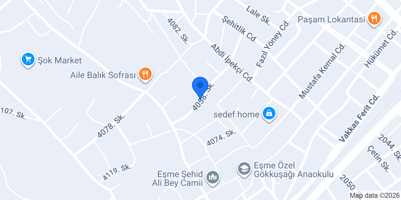 Gülhan Köklü Tarhana konumu