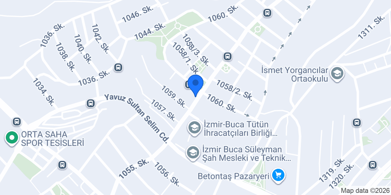 Esila Dalgıç Pompa konumu