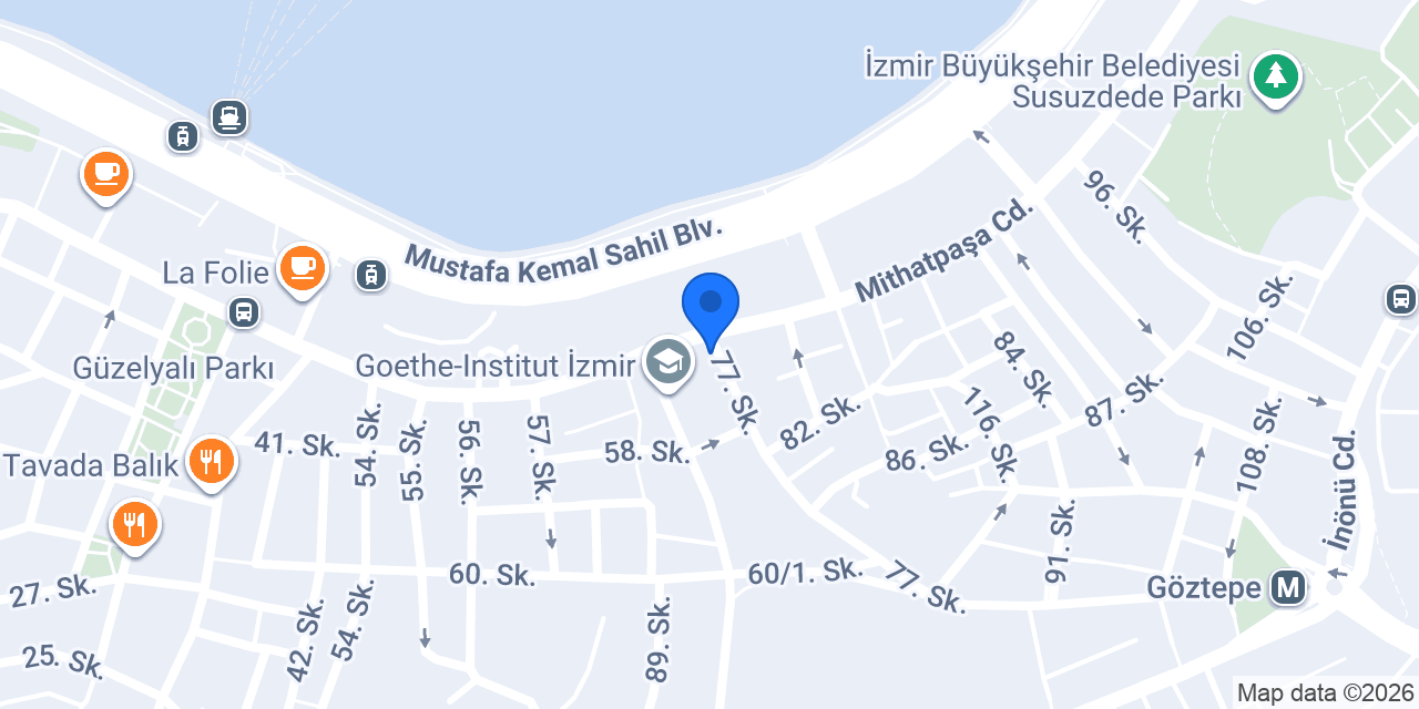 Sultan İnegöl Köftecisi konumu