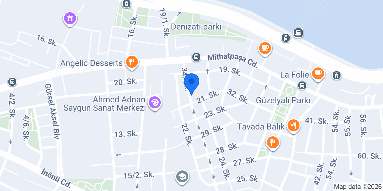 Yiğit Sıhhi Tesisat İzmir konumu