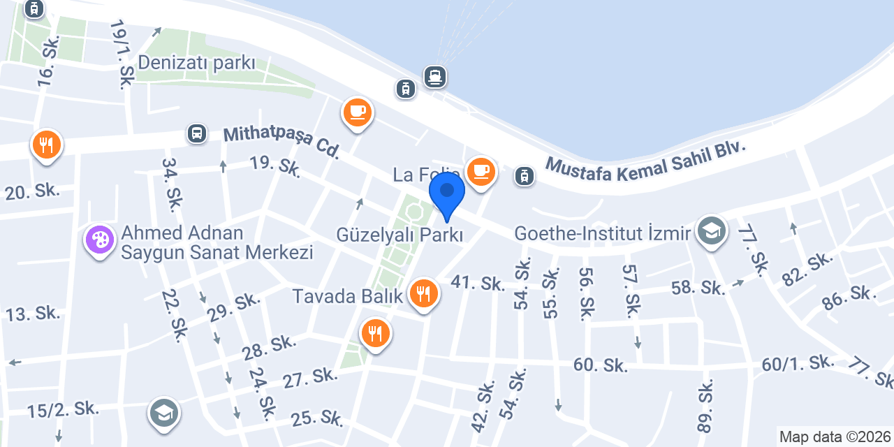 Gürmar Güzelyalı Mağazası konumu