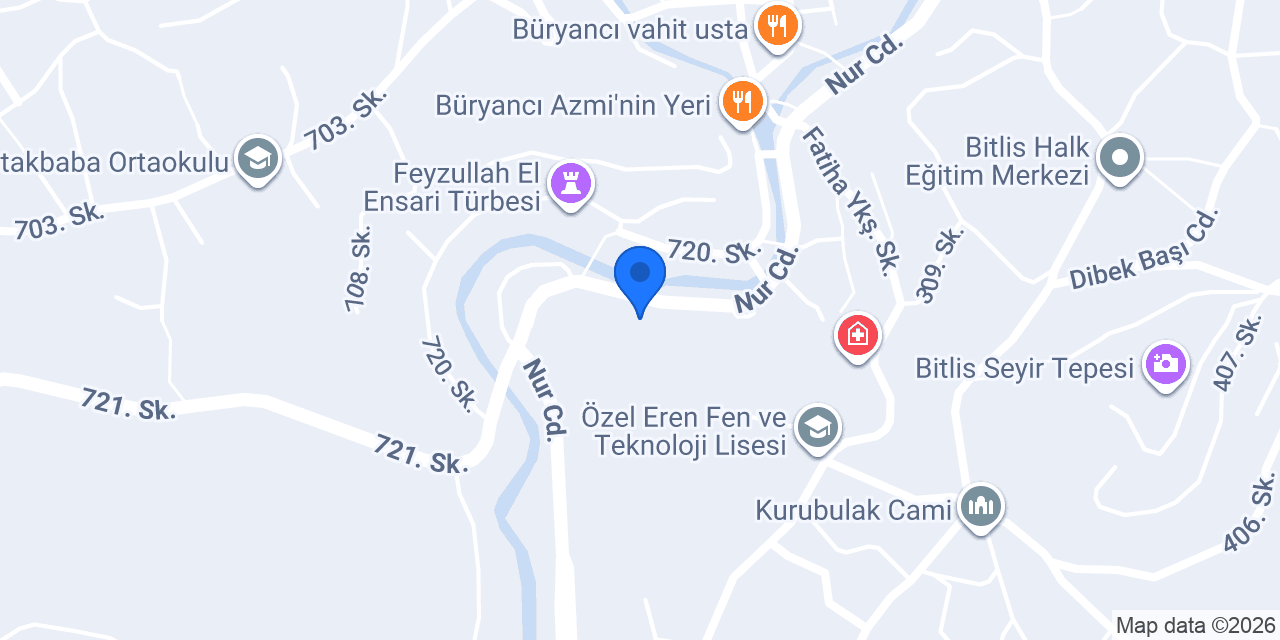 Kartallar Spot Dünyasi konumu