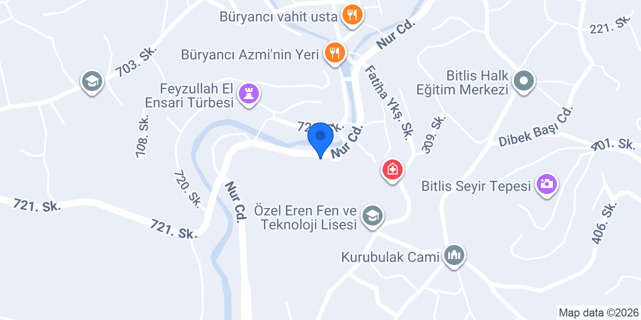 Aygür Ticaret Filli Boya konumu