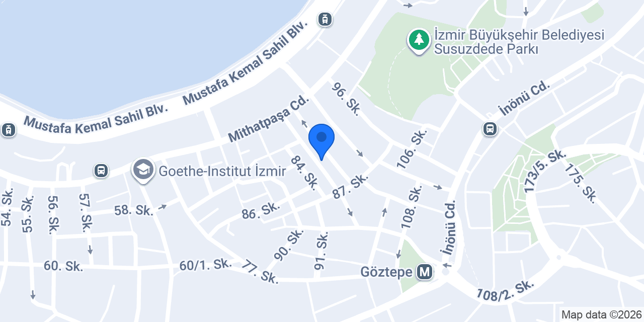 Musty Erkek Kuaförü konumu