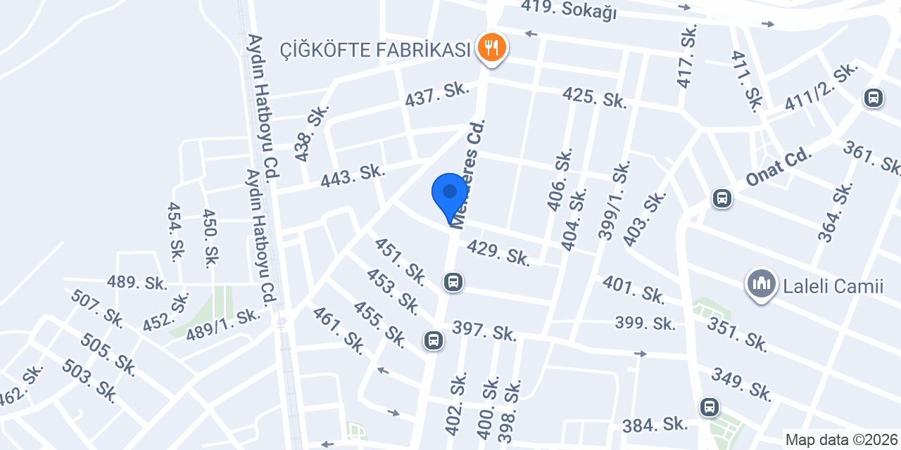Erkan Erkek Kuaförü konumu