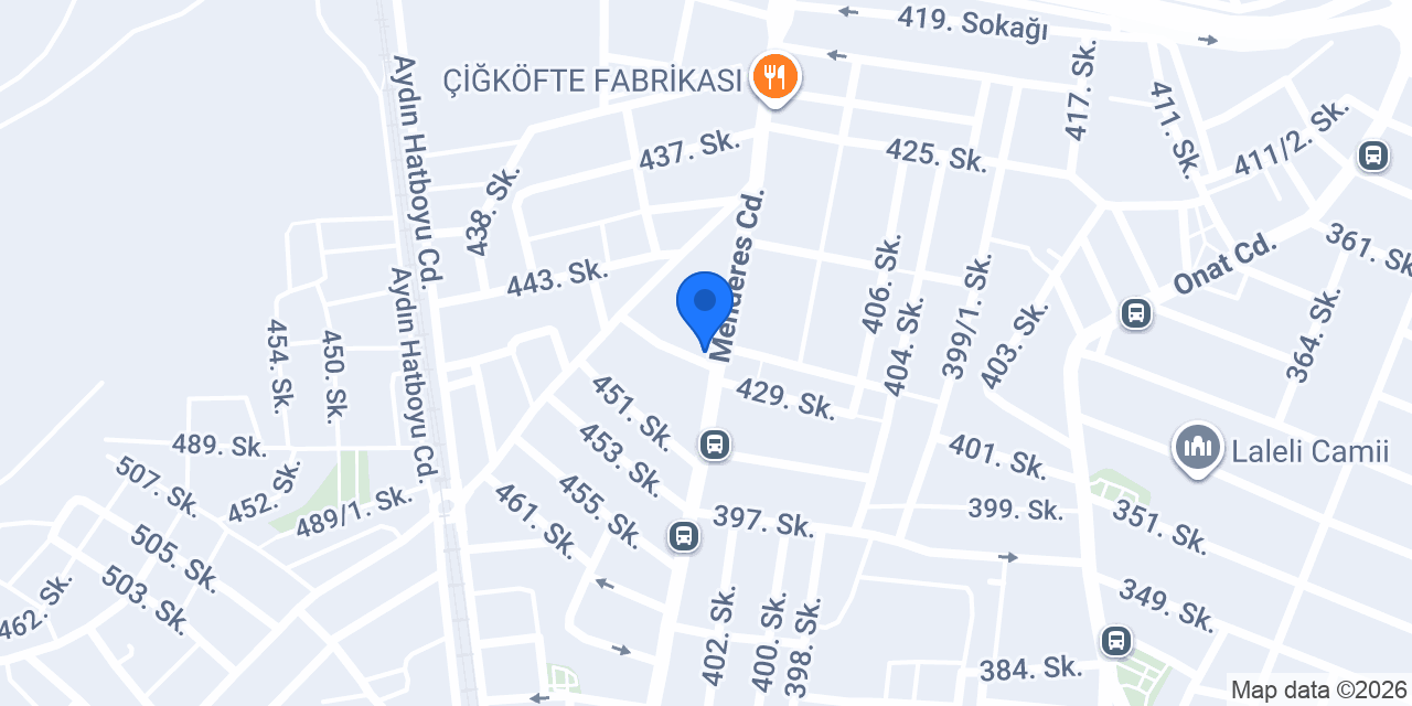 Karyam Moda Terzisi konumu