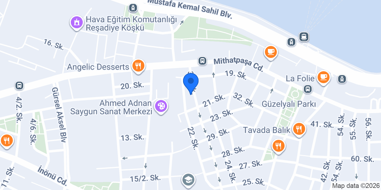 Tarçın Eczanesi konumu