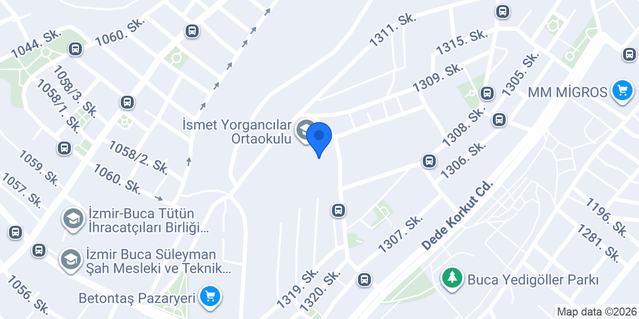 80.Yıl Betontaş İlkokulu konumu