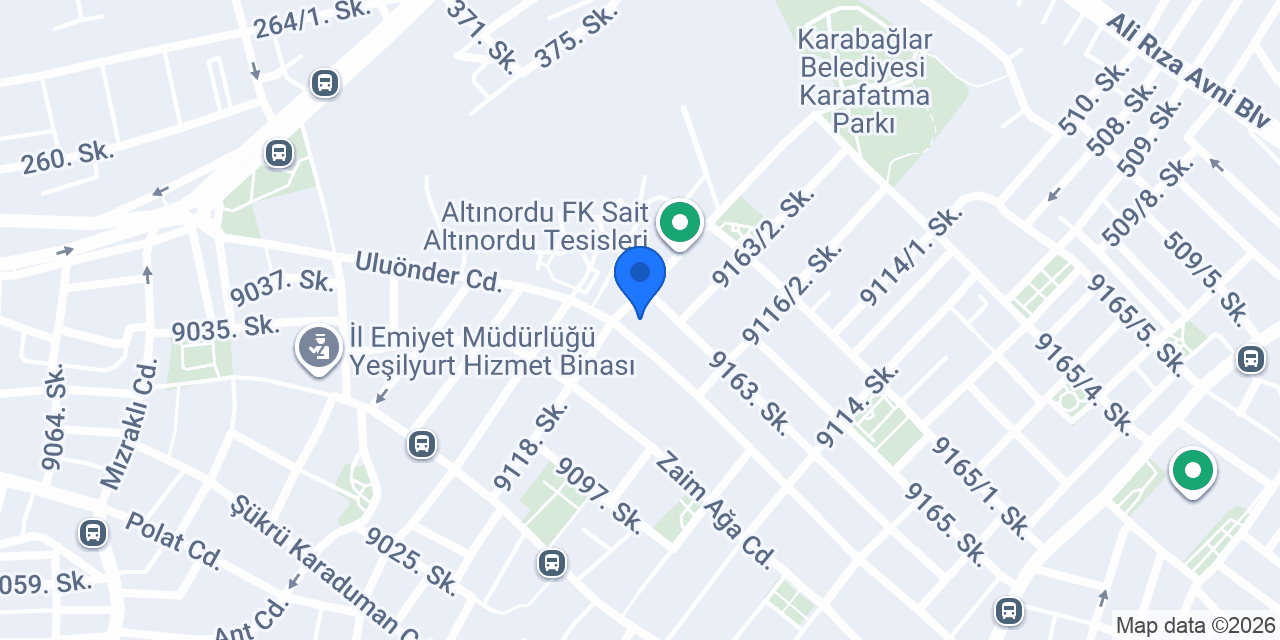 Aydın Pide konumu