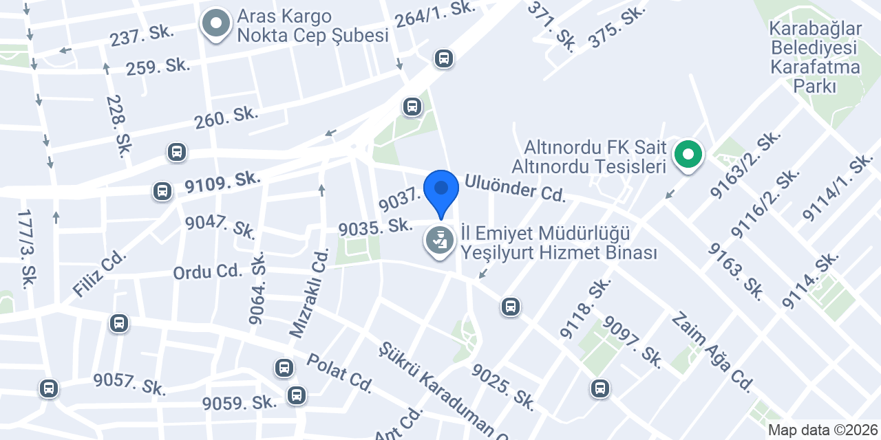 DGN Yapı konumu