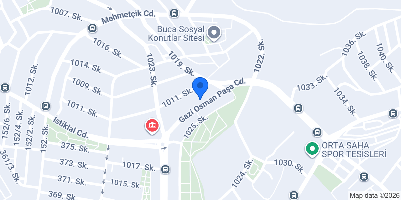 CADDE IZGARA konumu