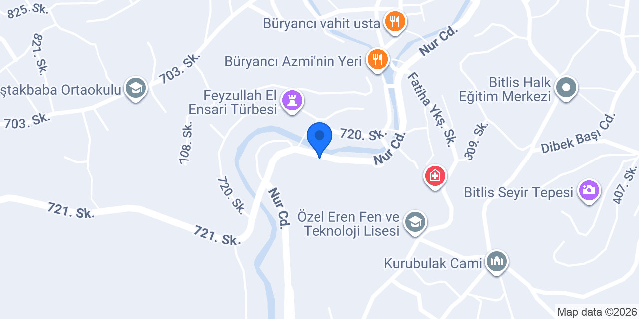 BİTLİS KANEPE VE OTO DÖŞEME konumu