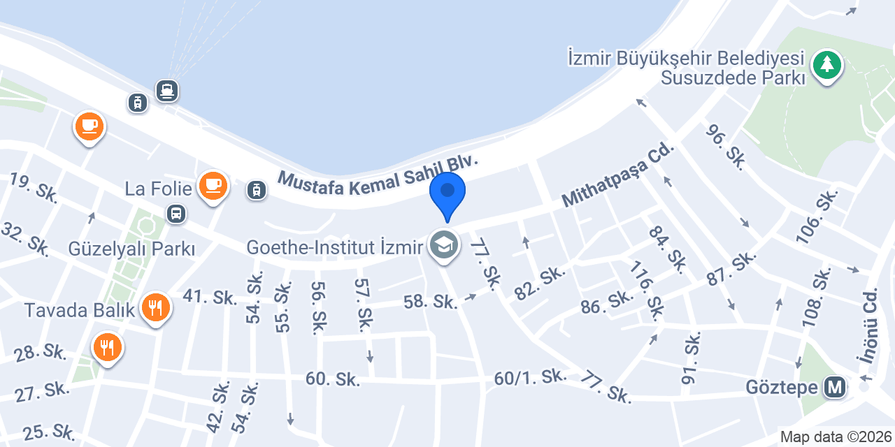 MARİNA OPTİK konumu