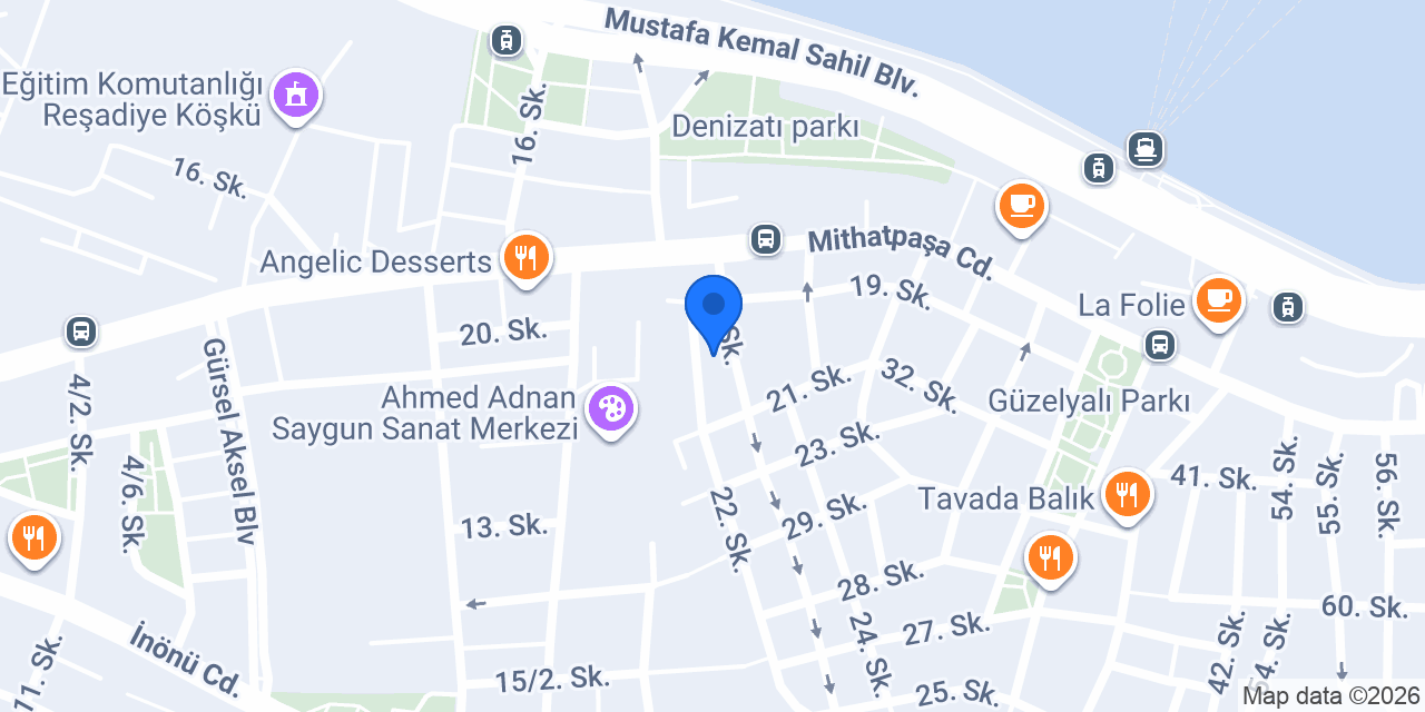 Denizmen Eczanesi konumu