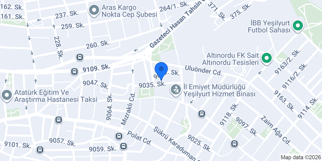 Karabağlar - Vaillant Servis konumu