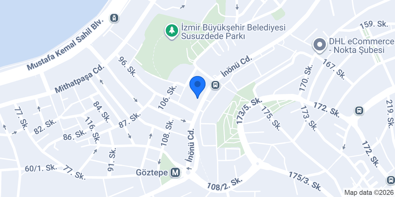 Alperen Rent A Car konumu