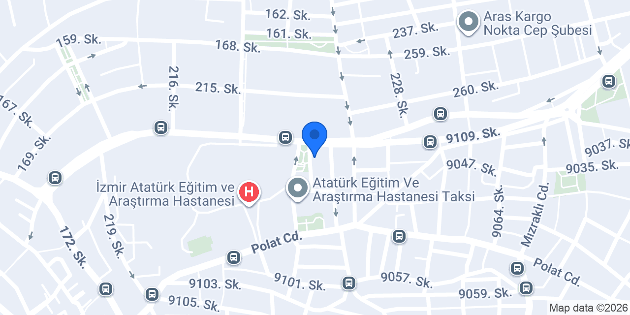 Çınar Yemek Evi konumu