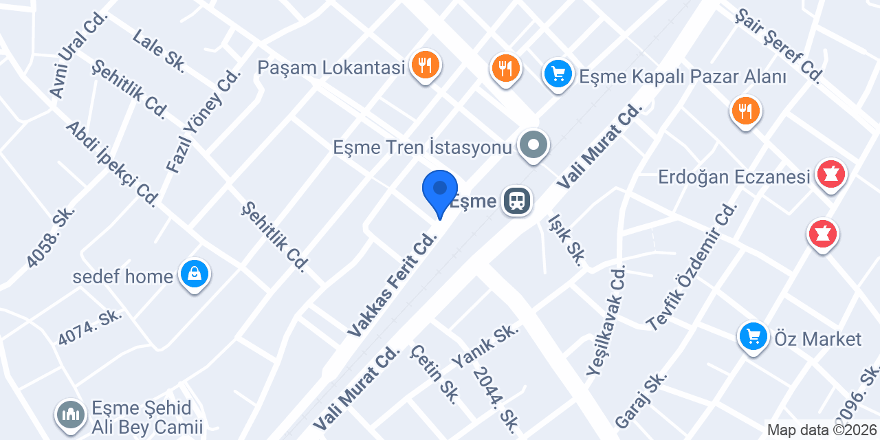 Diş Hekimi Haşmet Zeki KÖSE konumu