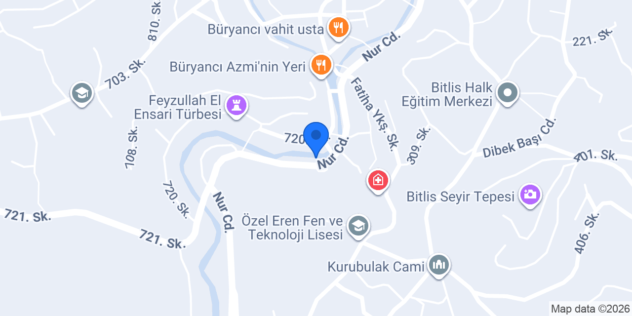 Hakiki Bitlis Tütünü konumu