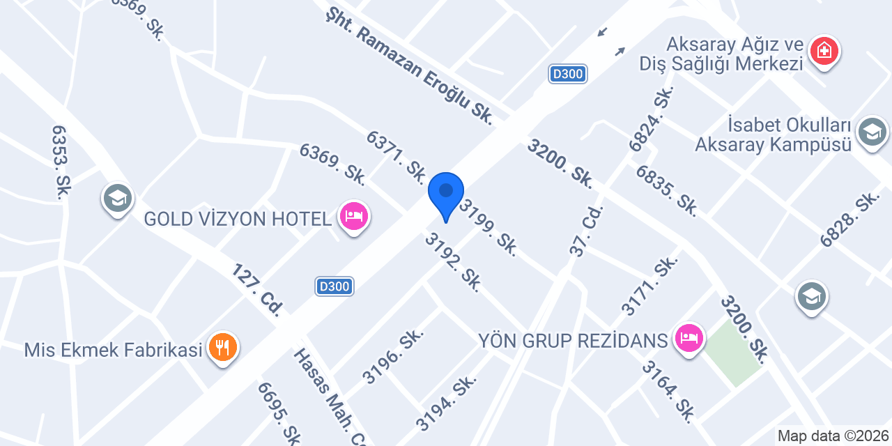 Birtat Ekmek Fabrikası konumu