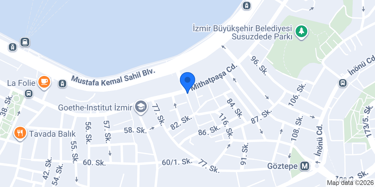 Burçin Optik konumu