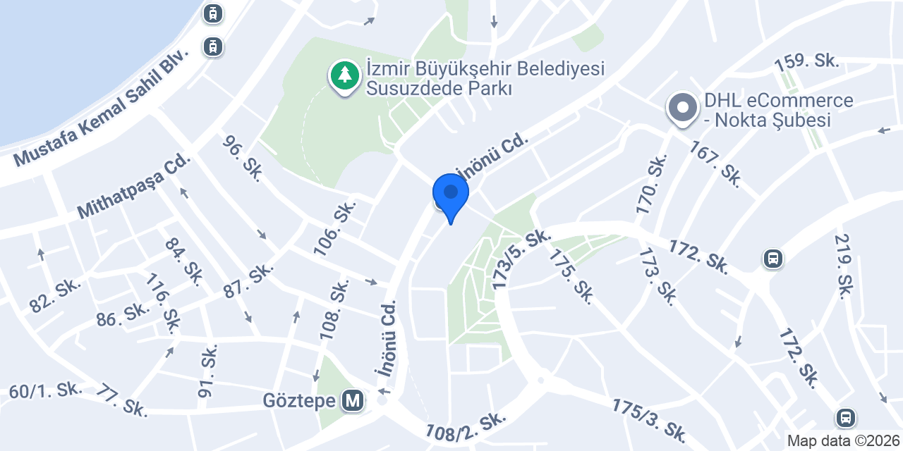 Özel Metropol Hatay Tıp Merkezi konumu