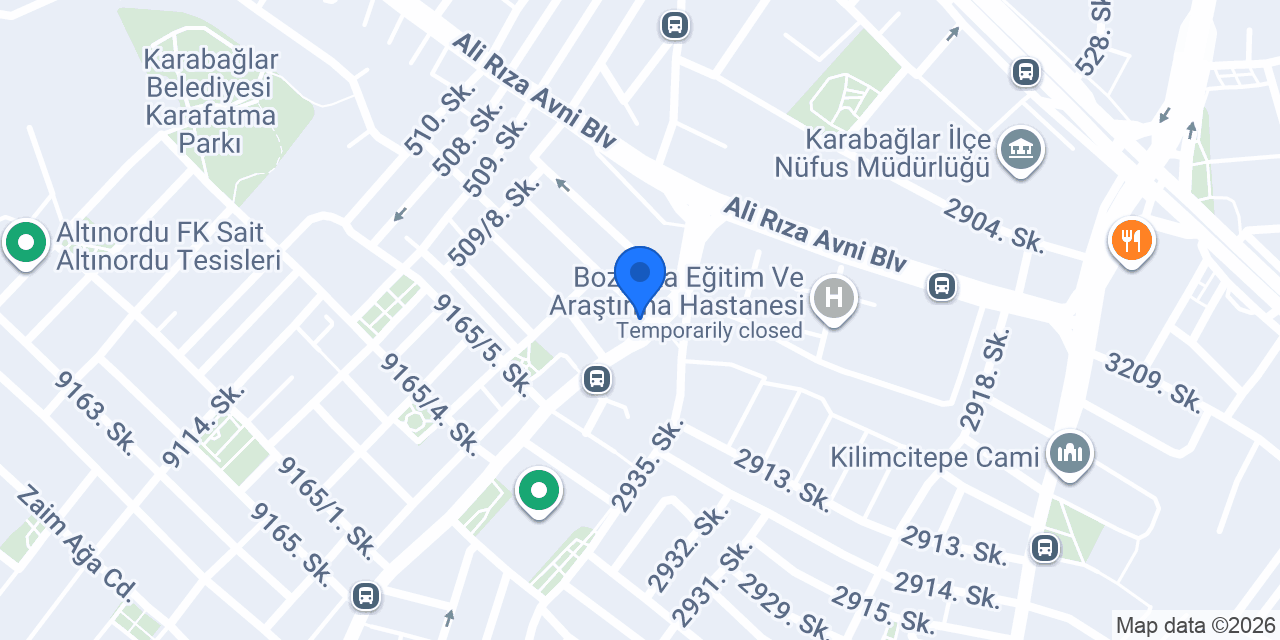 Eczane Büyük İzmir konumu