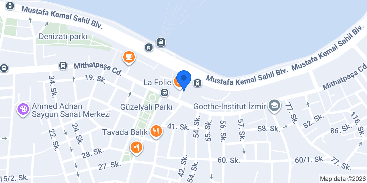 Luuq Coffee Güzelyalı konumu