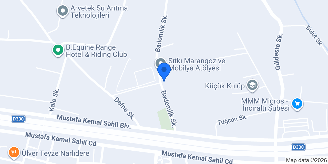 Serttaş Granit ve Mermer konumu