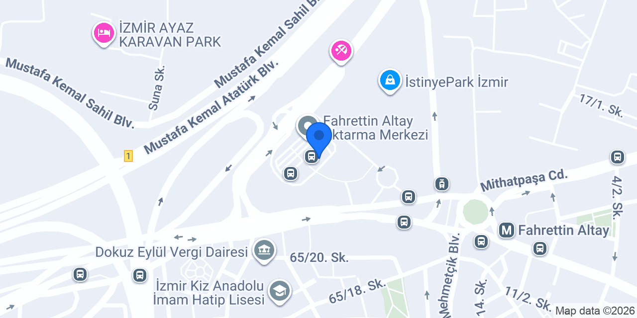 Toyzz Shop XL İstinye Park İzmir konumu