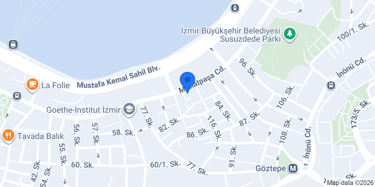 Hatay Unlu Mamulleri konumu
