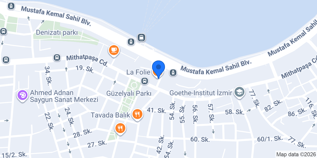 La Folie konumu