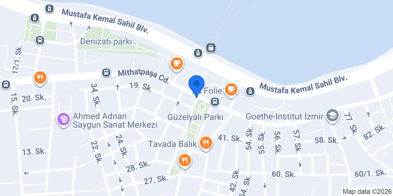 Art Pilates Studio konumu
