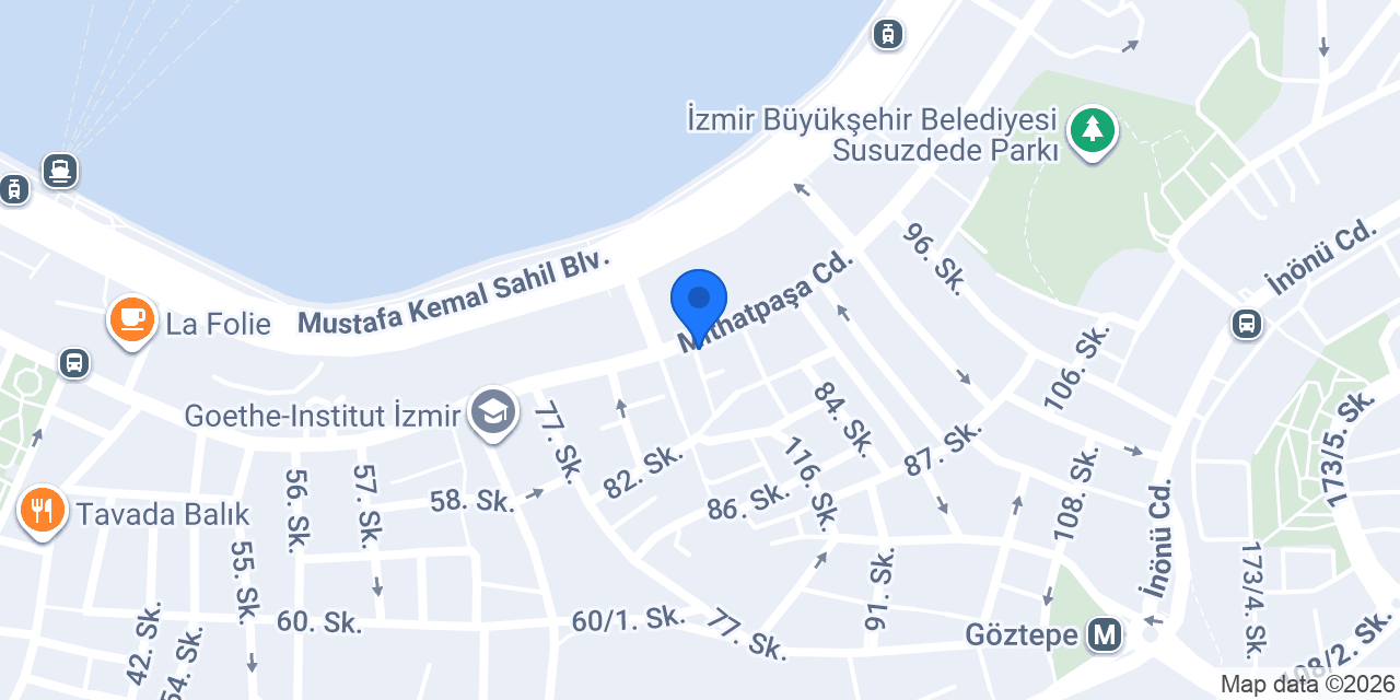 EGE SÜPERMARKET konumu