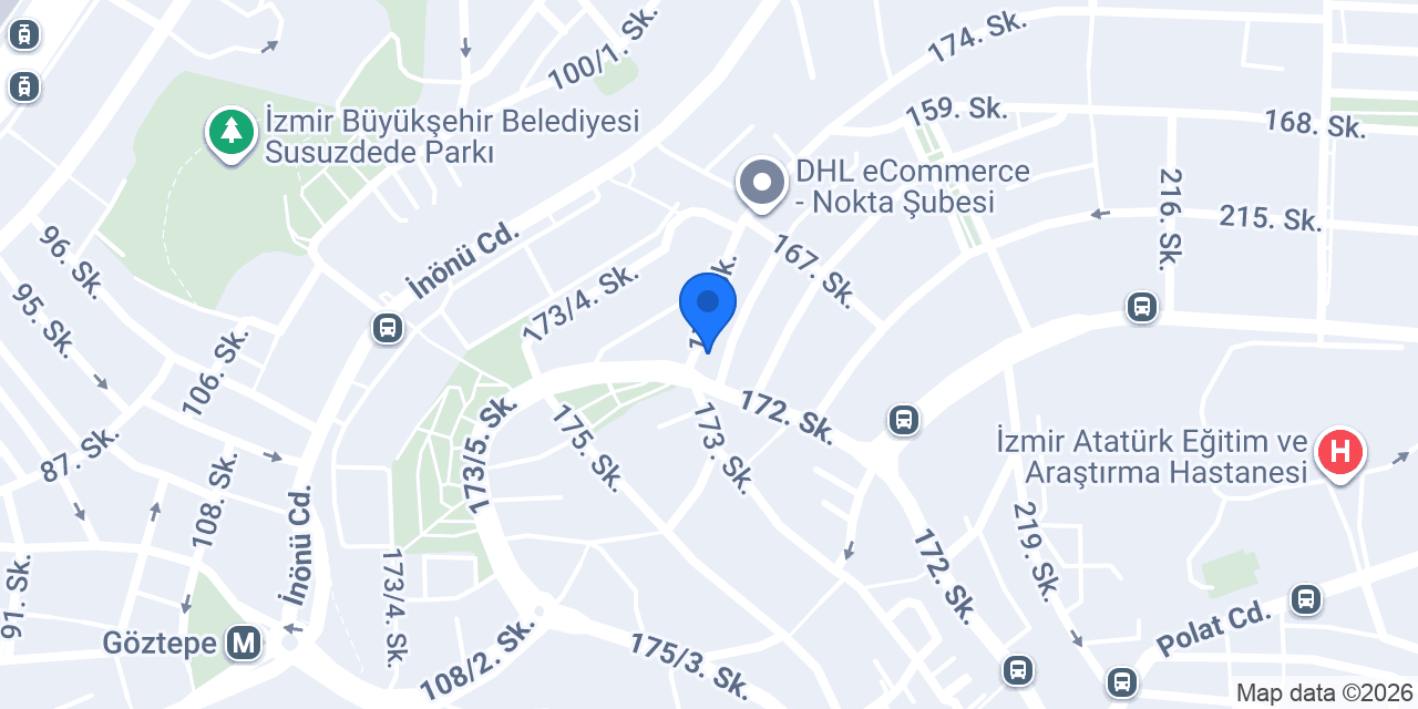 Eczane Ege İnci konumu