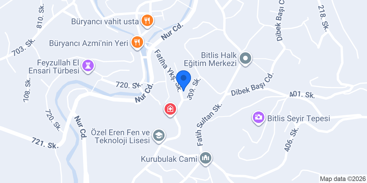 KARAÇAM MOBİLYA - PARKE VE DEKORASYON konumu