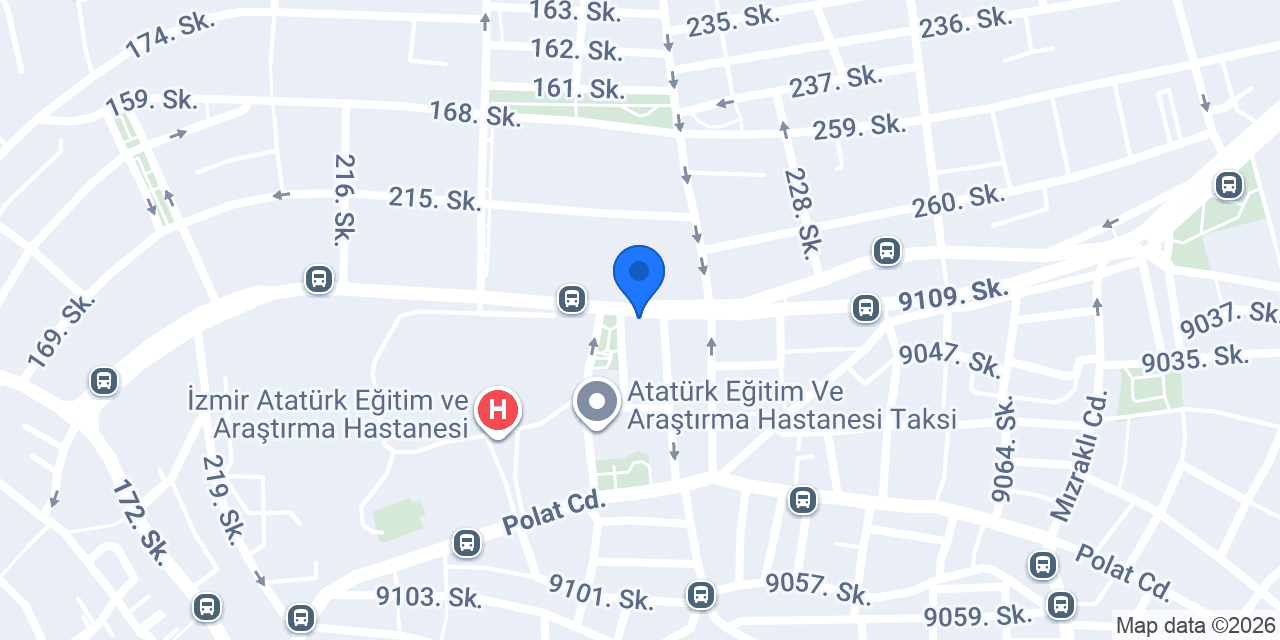 İzmir Matematik Özel Ders konumu