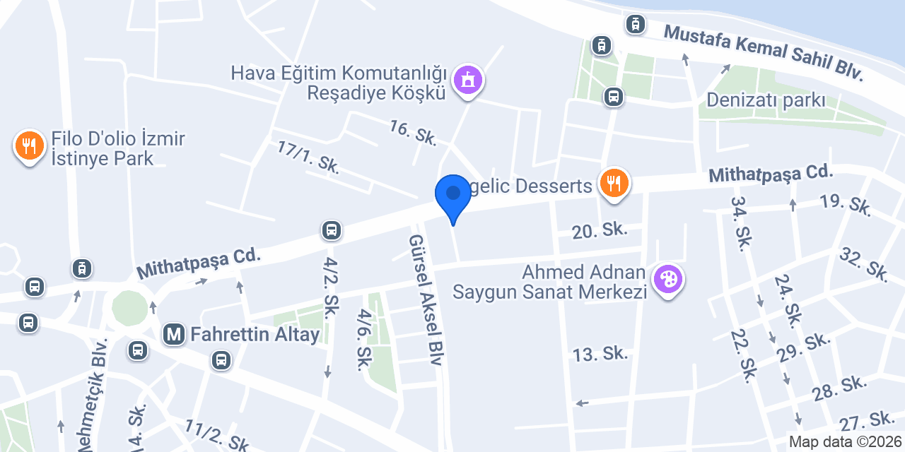 Fia Rent a Car konumu