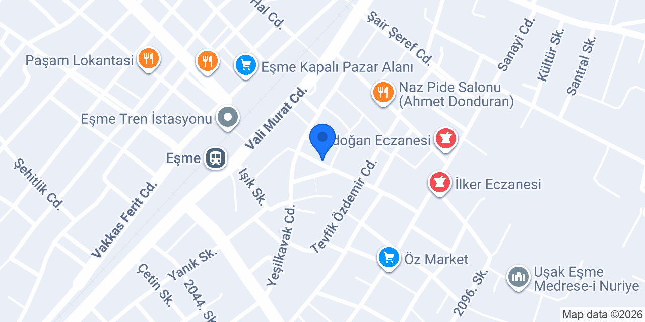 Aydınlar Orman Ürünleri konumu
