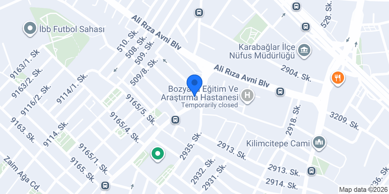 Eczane Bozyaka Özlem konumu