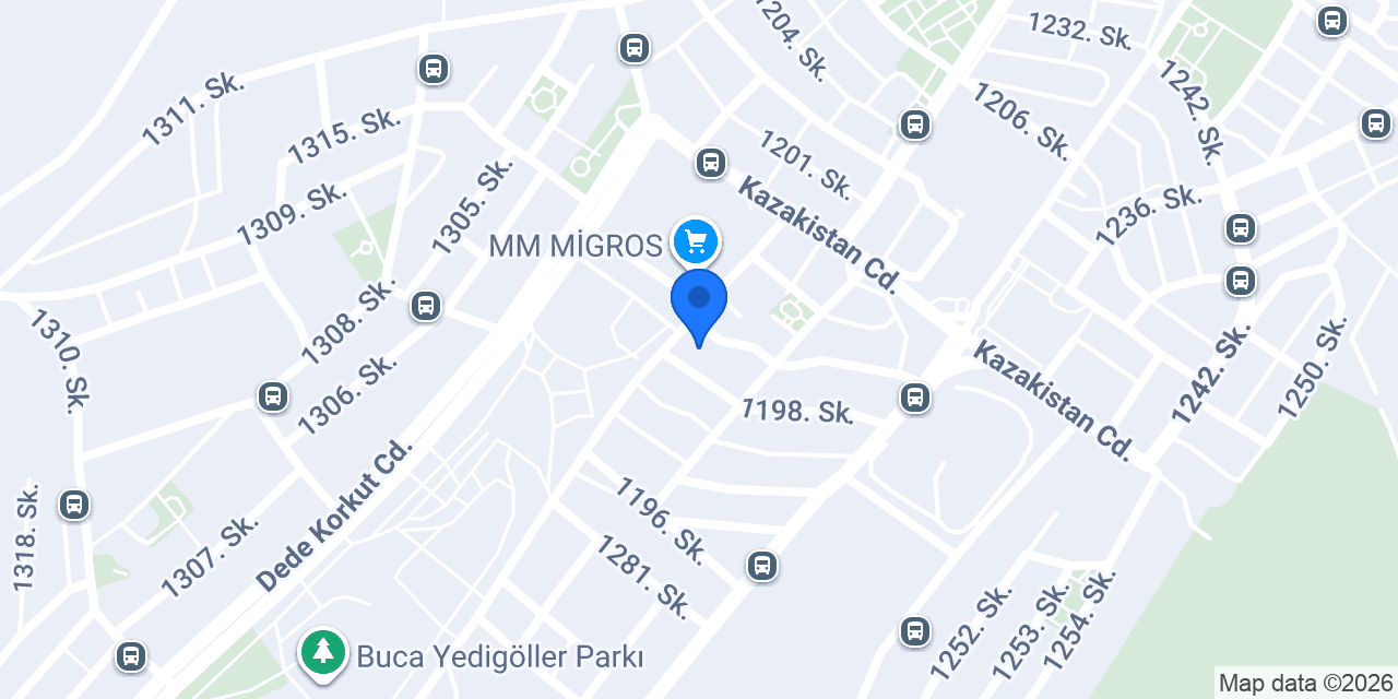 Diş Hekimi Faris Bahtiyar konumu