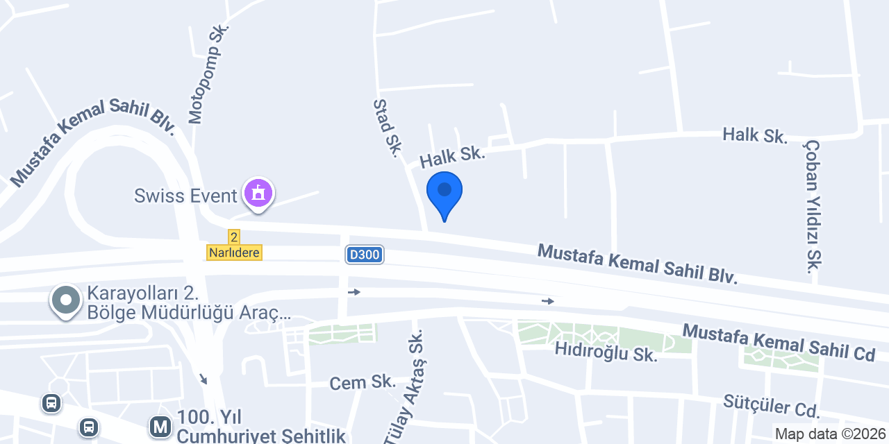 VM AUTO konumu