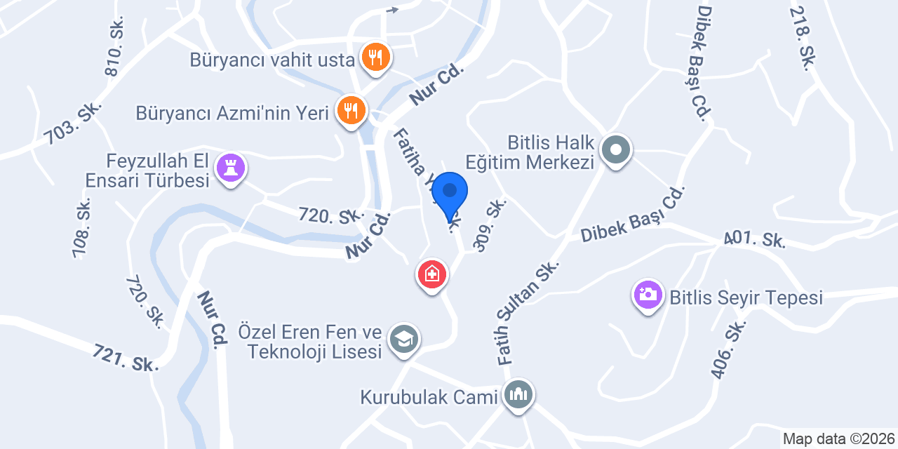 Aydemir mobilya konumu